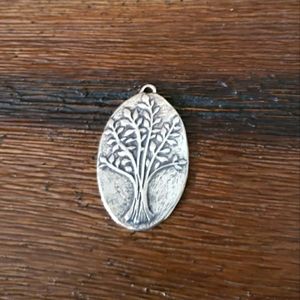 Vintage Sterling Silver Pendant